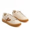 Tênis Zatta Casual Cadarço Julieta Creme