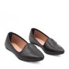 Sapato Mocassim Zatta Liso Ariadna Preto