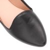Sapato Mocassim Zatta Liso Ariadna Preto