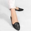 Sapato Mocassim Zatta Liso Ariadna Preto