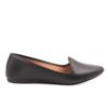 Sapato Mocassim Zatta Liso Ariadna Preto