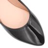 Sapatilha Zatta Básica Alice Verniz Preto