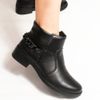 Bota  Zatta Montaria Corrente Jenifer Preto