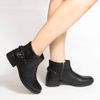 Bota  Zatta Montaria Corrente Jenifer Preto