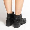 Bota  Zatta Montaria Corrente Jenifer Preto