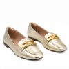 Mocassim Zatta Detalhe de Fivela Sirley Dourado