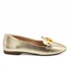 Mocassim Zatta Detalhe de Fivela Sirley Dourado
