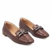 Mocassim Zatta Detalhe de Fivela Sirley Marrom