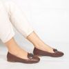 Mocassim Zatta Detalhe de Fivela Sirley Marrom
