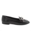 Mocassim Zatta Detalhe de Fivela Sirley Preto