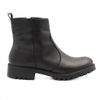 Bota Zatta Coturno Couro Tratorada Lola Preta