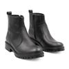 Bota Zatta Coturno Couro Tratorada Lola Preta
