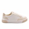 Tênis Zatta Casual Cadarço Bicolor Lamys Branco