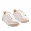 Tênis Zatta Casual Cadarço Bicolor Lamys Branco
