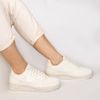 Tênis Zatta Casual Angelina Off White