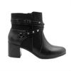 Bota Zatta Salto Bloco Spike Yonah Preta