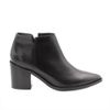 Bota Zatta Bico Fino Cano Curto Gardenia Preta