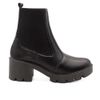 Bota Zatta Coturno Cano Médio Elástico Ariel Preta