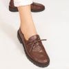 Mocassim Zatta Tratorado Edite Marrom