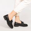 Mocassim Zatta Tratorado Edite Preto 