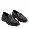 Mocassim Zatta Tratorado Edite Preto 