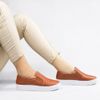 Tênis Slip-on  Zatta  Matelassê  Paula Caramelo