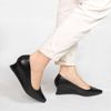 Scarpin Zatta  Anabela  Alexia Preto