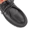 Sapato Oxford Zatta em Couro Camile Preto