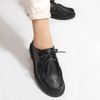 Sapato Oxford Zatta em Couro Camile Preto