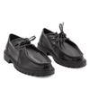 Sapato Oxford Zatta em Couro Camile Preto