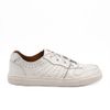 Tênis Zatta Casual em Couro Laura Branco