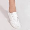 Tênis Zatta Casual em Couro Laura Branco