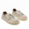 Tênis Zatta Casual em Couro Laura Off White