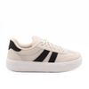 Tênis Zatta Casual Cadarço Charlote Preto