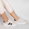 Tênis Zatta Casual Cadarço Charlote Preto