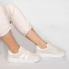 Tênis Zatta Casual Cadarço Charlote Branco