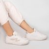 Tênis Zatta Sola Alta Casual Charlene Off White 