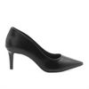 Scarpin Zatta Bico Fino Salto Médio Lolita Preto