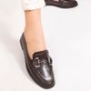 Mocassim Zatta Fivela Morgana Marrom