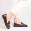 Mocassim Zatta Fivela Morgana Marrom