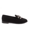Mocassim Zatta Fivela Morgana Camurça Preto 