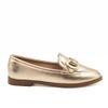 Mocassim Zatta Fivela Morgana Dourado