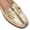 Mocassim Zatta Fivela Morgana Dourado