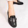 Mocassim Zatta Fivela Morgana Preto 