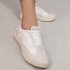 Tênis Zatta Knite Cadarço Arminda Off White