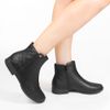 Bota Zatta  Detalhe Matelasse Magali Preta