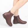 Bota Zatta  Detalhe Matelasse Magali Marrom