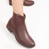 Bota Zatta  Detalhe Matelasse Magali Marrom
