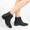 Bota Zatta Cano Curto Valeska Preta