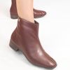 Bota Zatta Cano Curto Valeska Marrom